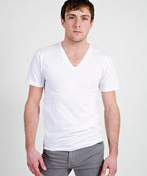 White Undershirt - V-Neck