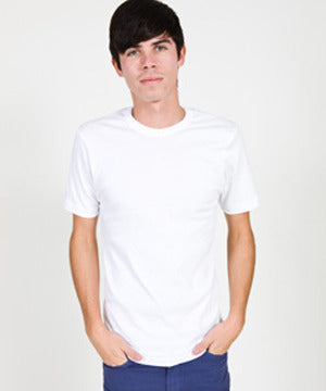 White Undershirt - Round Neck